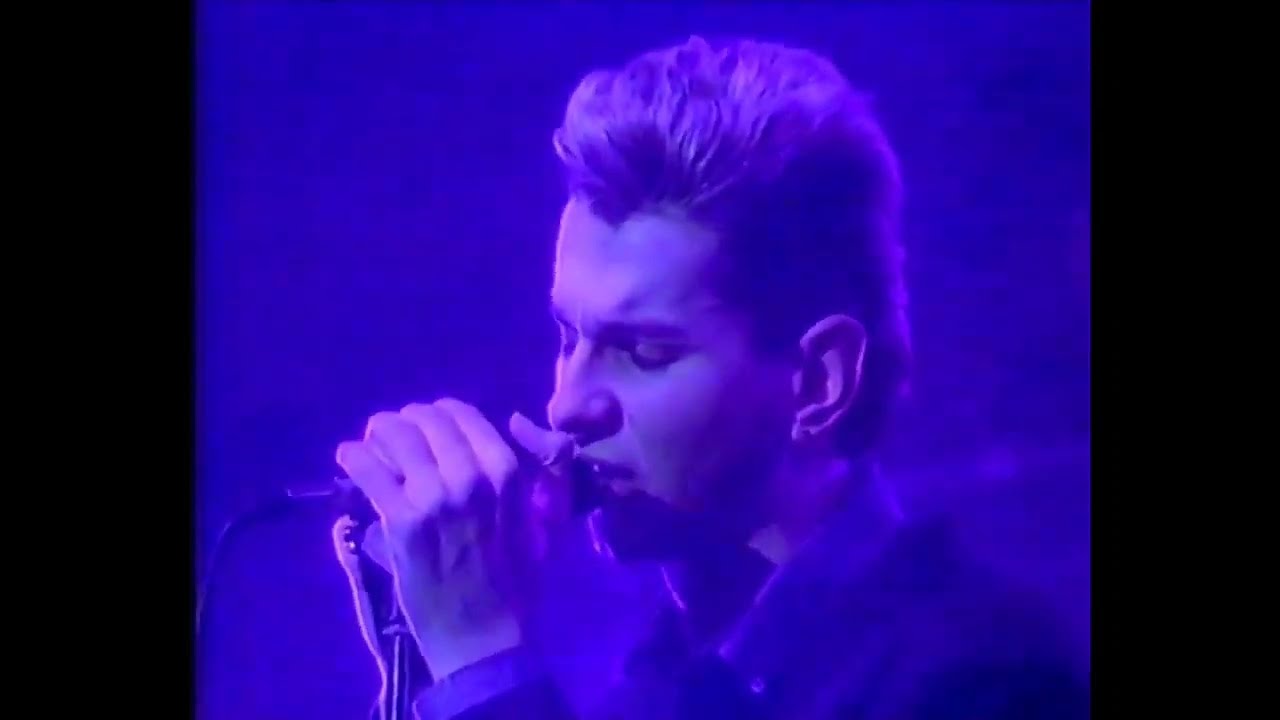Depeche Mode - Construction Time Again Tour Live in Birmingham 1984