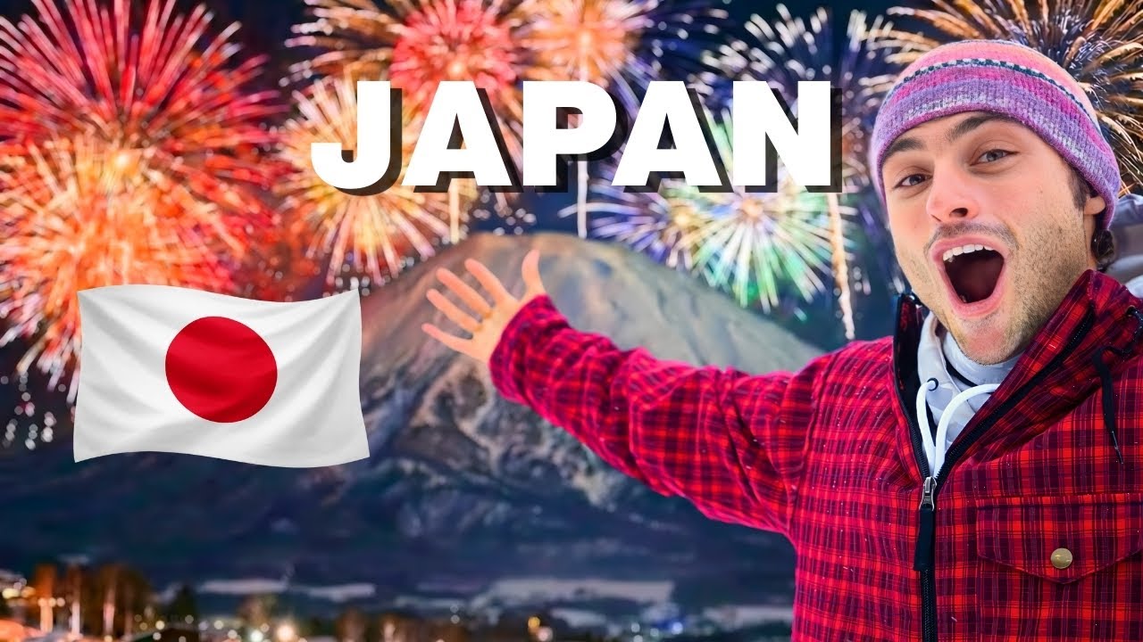 I Went To Japan For New Years...