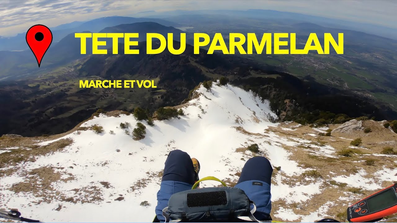 Parapente - Marche et vol 🤗 📍 Tête du Parmelan- Vol 82 - 18 mars 2023
