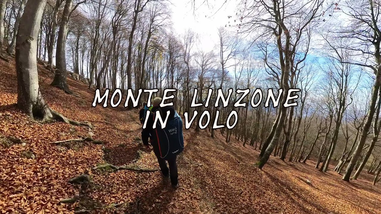 DECOLLO DAL MONTE LINZONE  -PARAPENDIO-