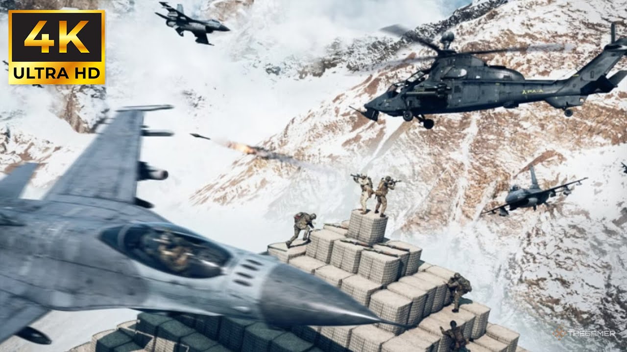 Murphy&rsquo;s Impossible Survival Under B-21 Bomb Attack | Battlefield 6
