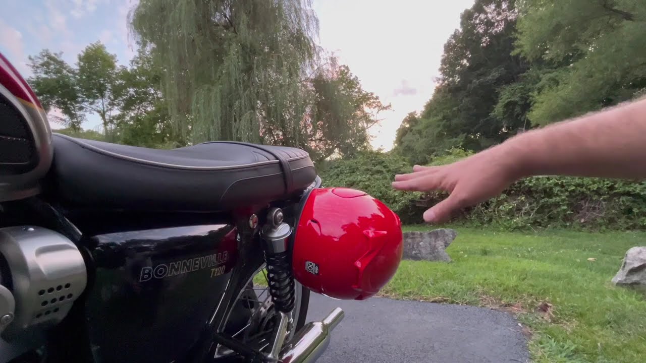 Triumph Bonneville T120 Helmet Lock:  The Hidden Gem (Much Ado About Nothing?)