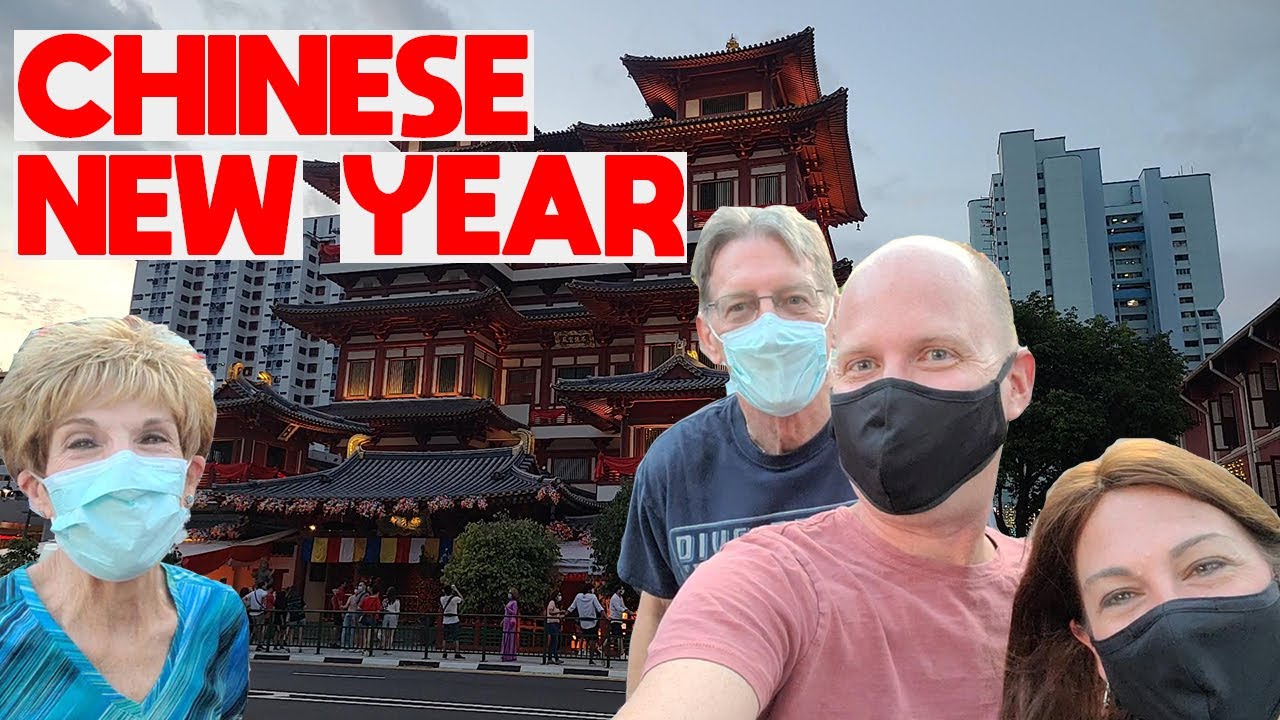 Chinese New Year 2022 In Singapore - Year of the Tiger