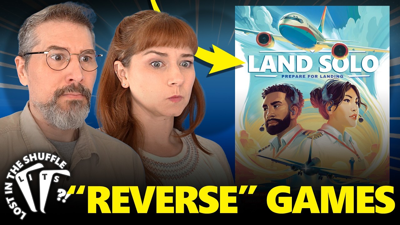 15 Board Games given opposite titles. Can you guess them all? - Lost In The Shuffle