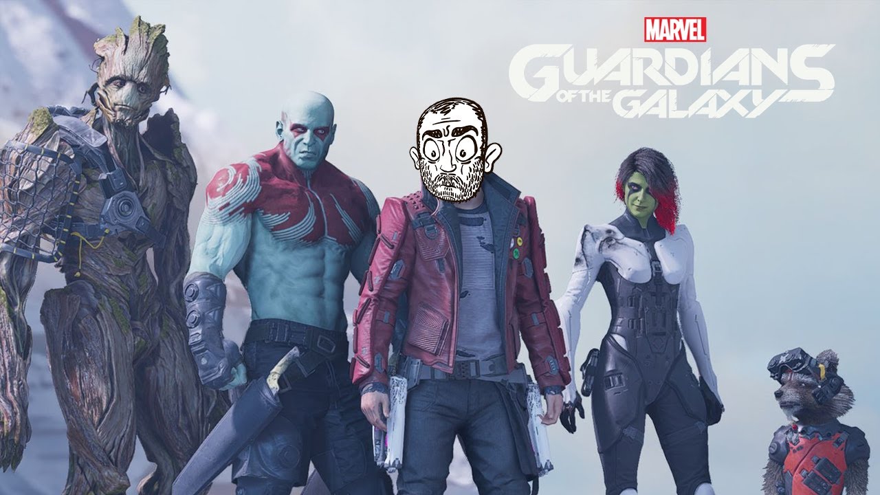 Vladostream Marvel's Guardians of the Galaxy #8