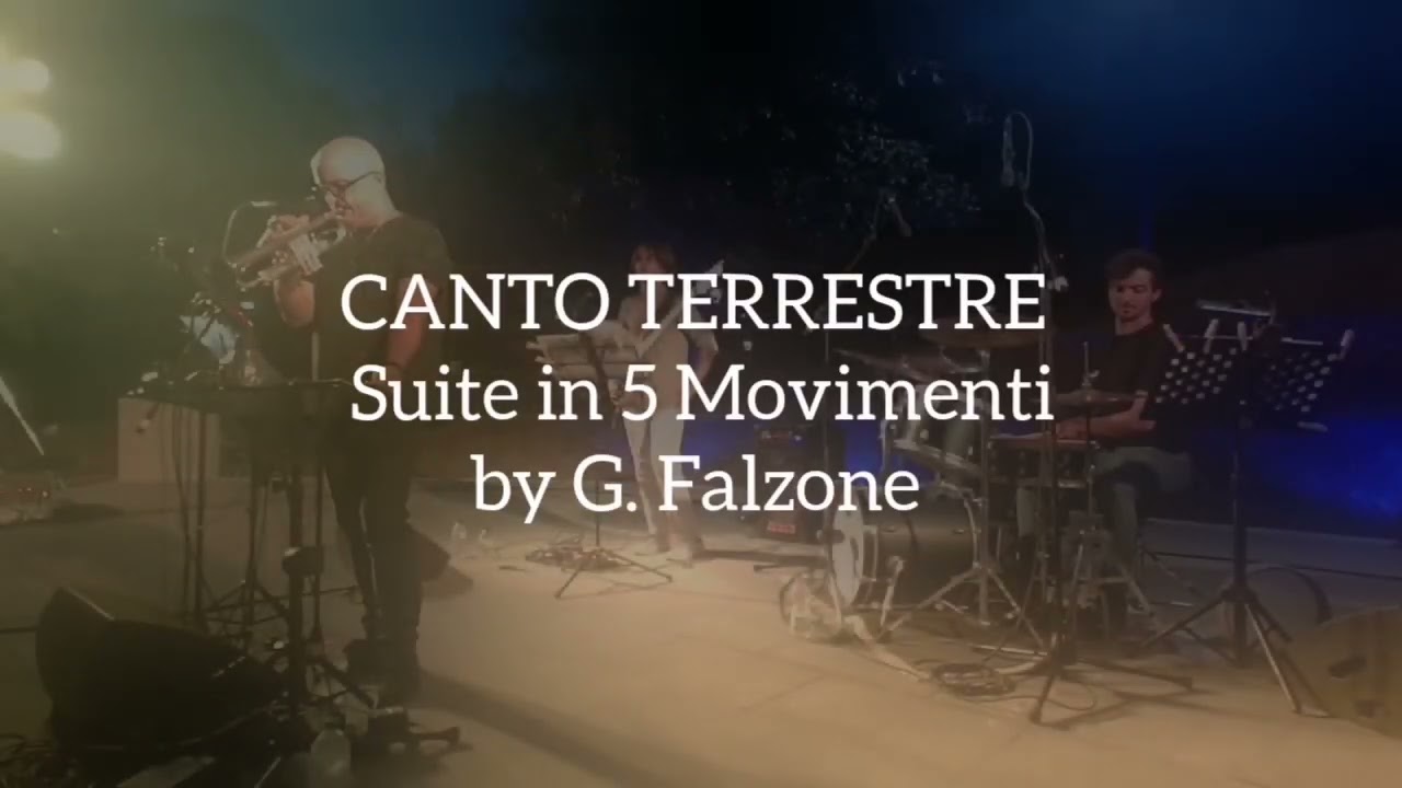 Giovanni Falzone - FREAK MACHINE Trio