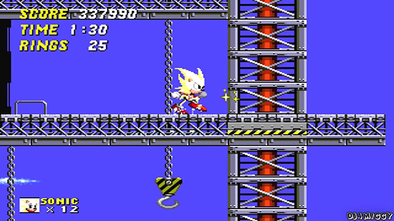 Sonic 2 - Wing Fortress Zone