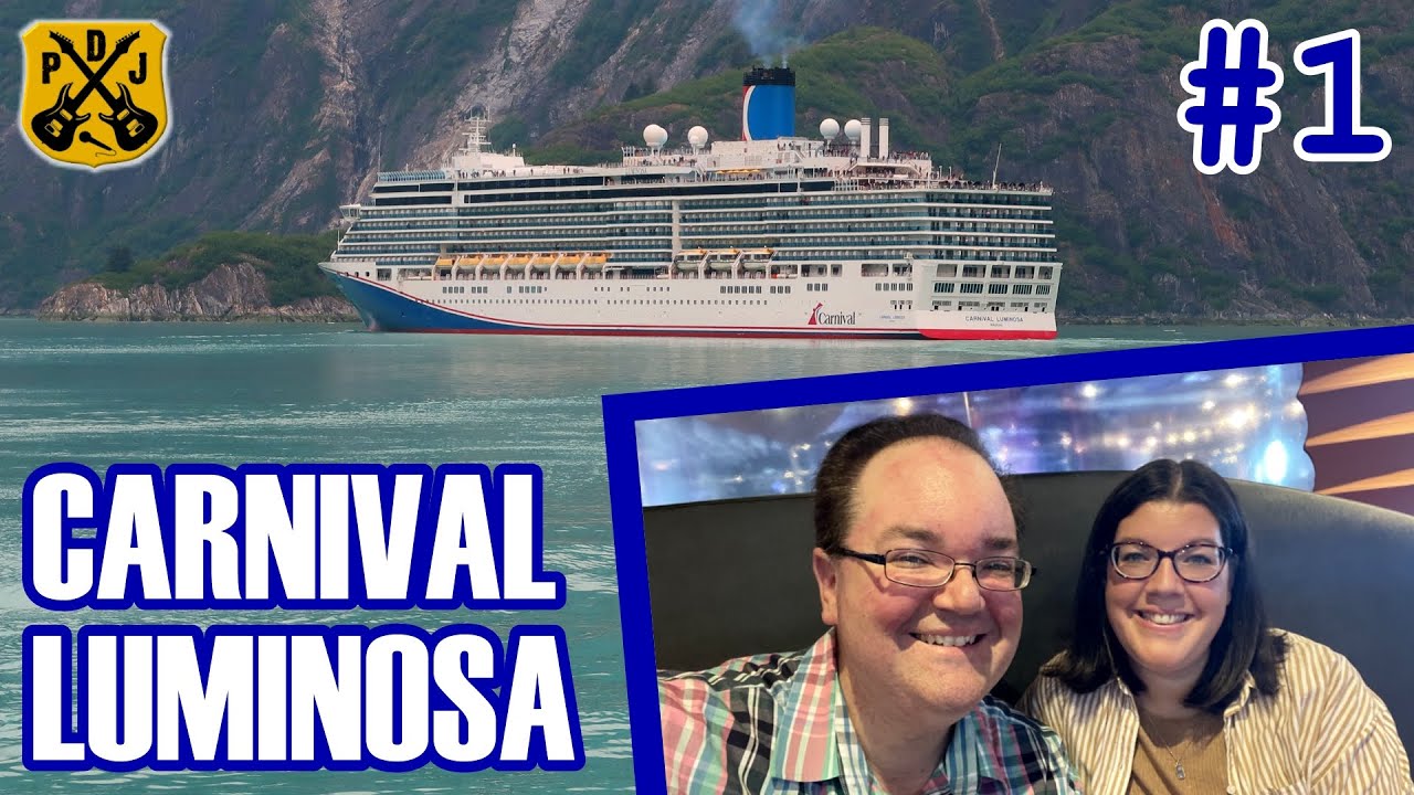 Carnival Luminosa Pt.1 - Embarkation, 4K 