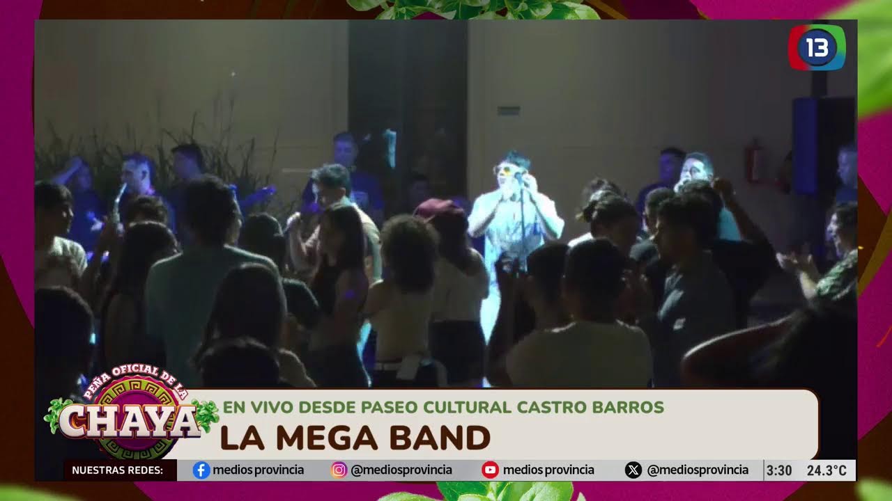 MEDIOS PROVINCIA - PEÑA DEL PASEO