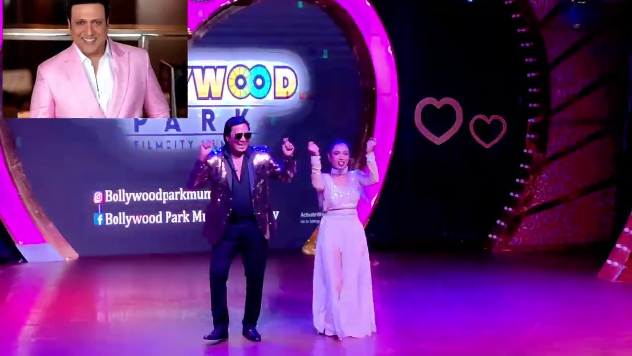 मुंबई फिल्म सिटी | film city govinda ka dance  | dance #shortsfeed #mumbai #filmcity