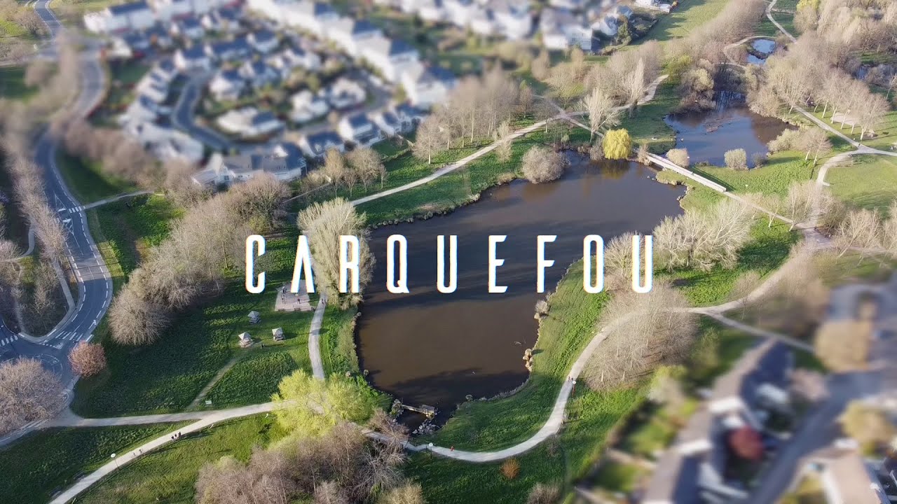 Découverte par les airs de Carquefou - Dji Mavic Mini