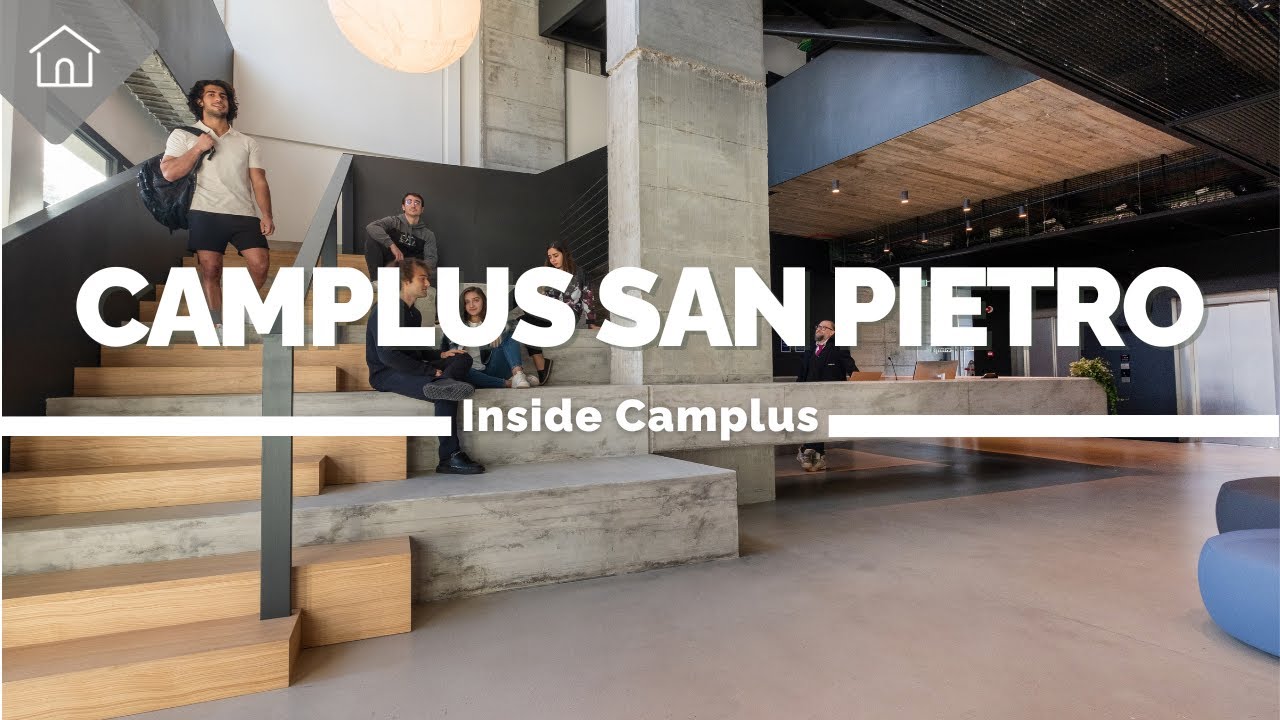 Inside Camplus San Pietro