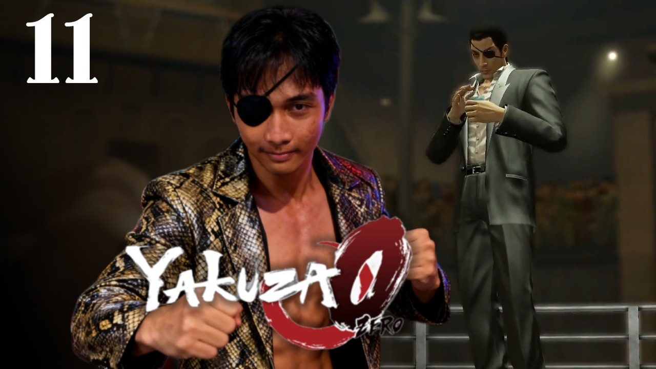 GORO MAJIMA KOK DI LAWAN!! - Yakuza 0 GAMEPLAY 11