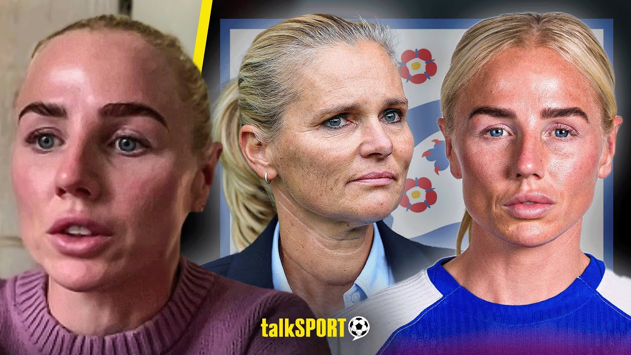 Alex Greenwood REVEALS What Makes Sarina Wiegman ‘Very Special’ & Sets Sights On 2027 World Cup!