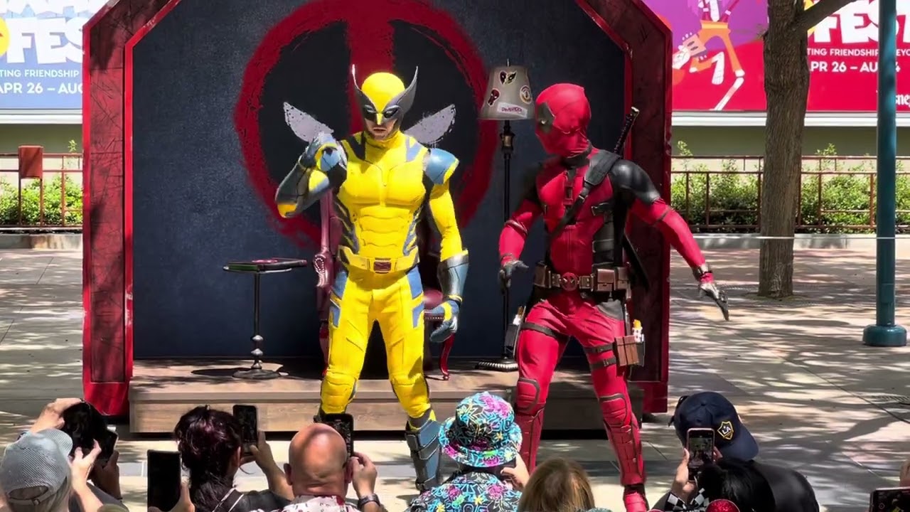 Story Time with Deadpool & Wolverine Full Show | Disney California Adventure at Disneyland