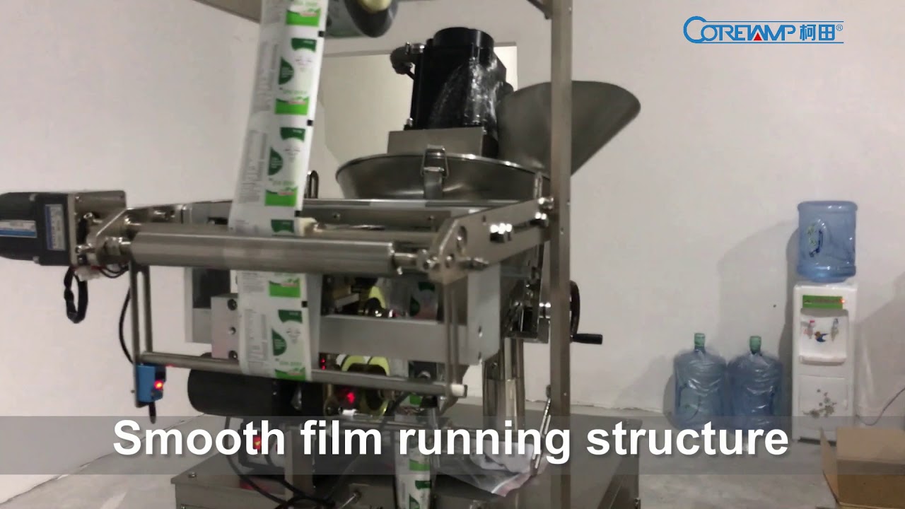 Pharmaceutical powder packaging machine