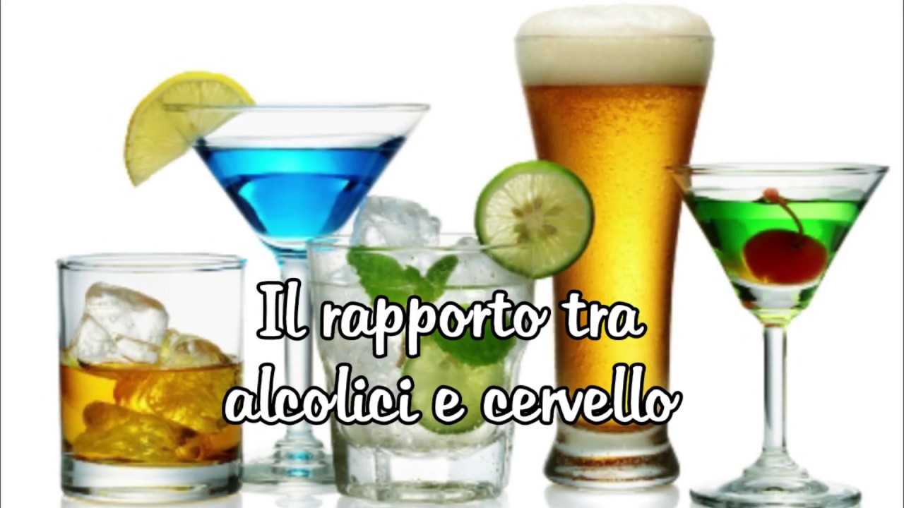 Il rapporto tra alcool e cervello
