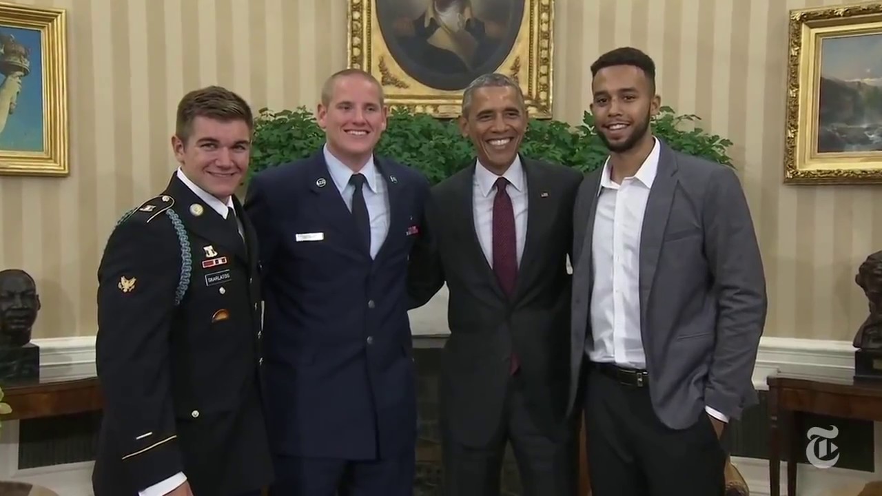 2017 Hero Award: Anthony Sadler, Spencer Stone, and Alek Skarlatos