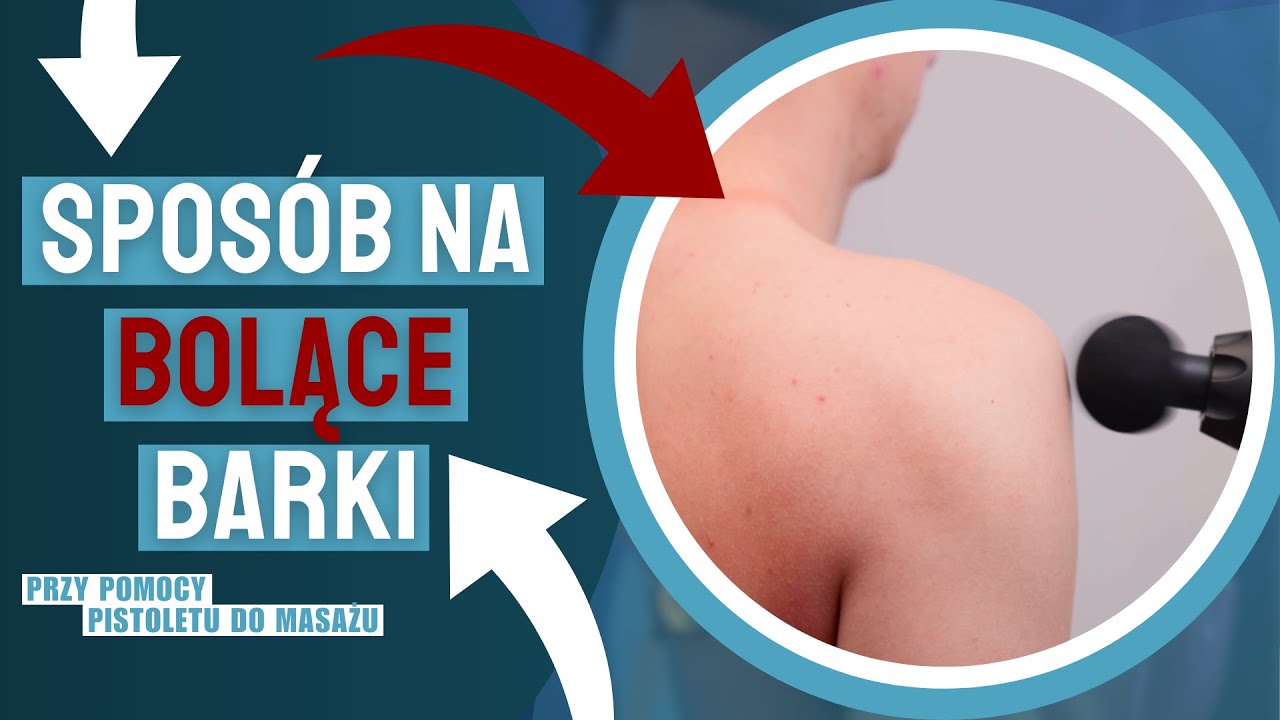 Jak używać pistolet do masażu na ból barków (Pulsarise X PRO)