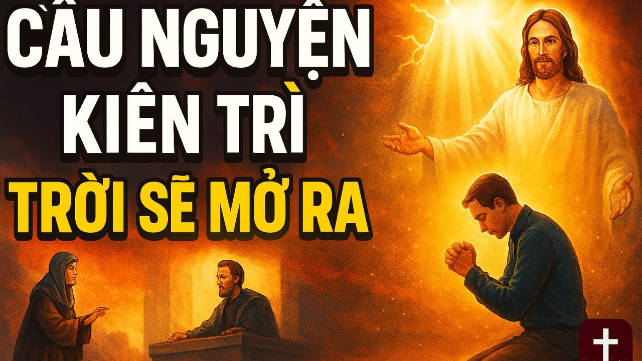 CẦU NGUYỆN KIÊN TRÌ – TRỜI SẼ MỞ RA | Pastor Nguyen Phu Quyen