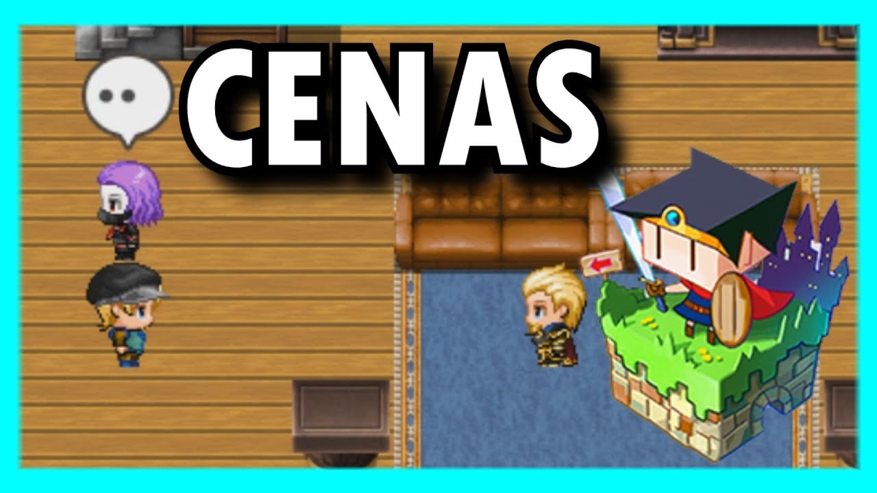 Como criar seu primeiro jogo de RPG - #5 - RPG Maker MV