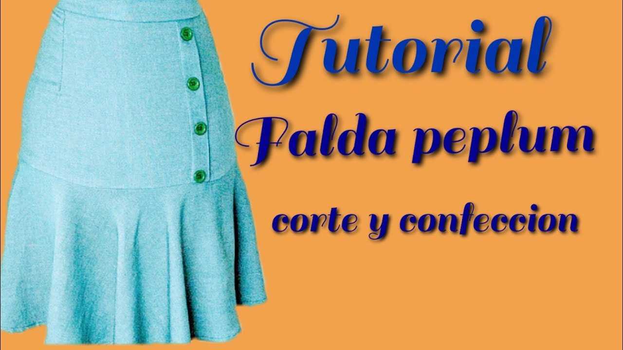 FALDA PEPLUM