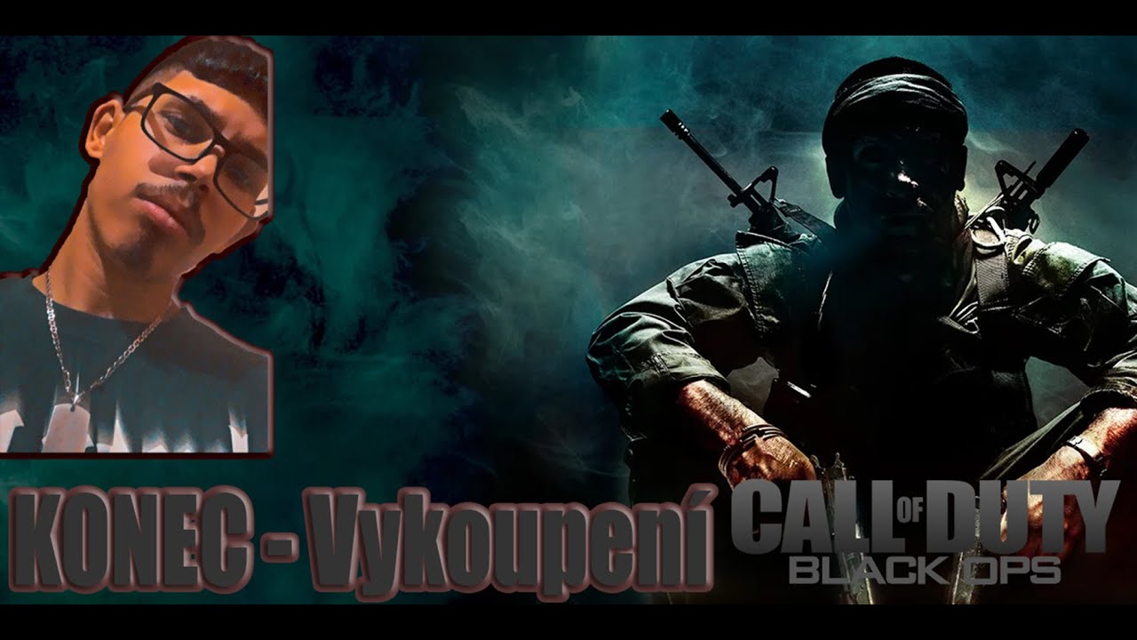 🪖CALL OF DUTY Black ops | CZ Lets Play / Gameplay Part 15 KONEC - Vykoupení [1080p60FPS] [PC]🔫
