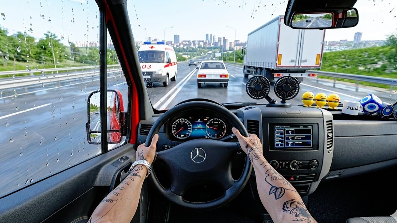 Truck Simulator Ultimate | Mercedes-Benz Sprinter 