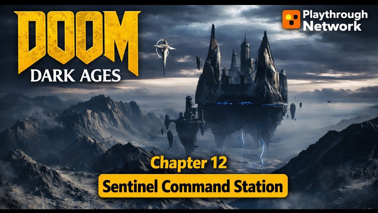 DOOM The Dark Ages – Sentinel Command Station Walkthrough (PS5) 4K [ No Commentary ]