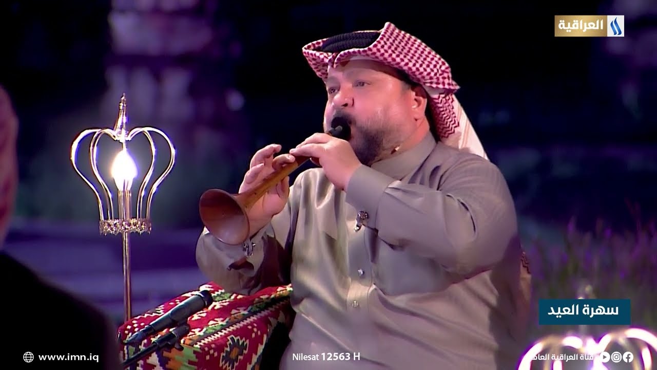 الطور الركباني مع المطرب علي المنصور | سهرة العيد مع أحمد شكري
