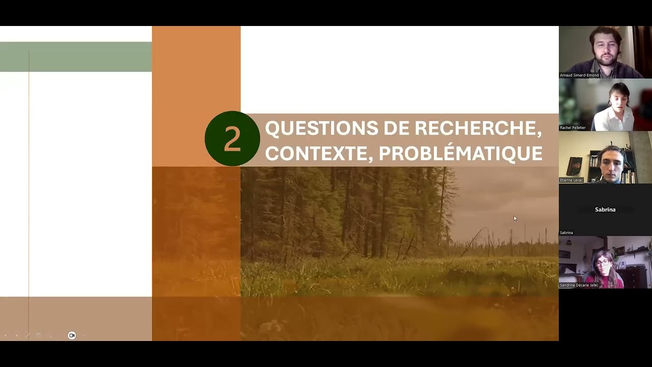 Midi du CIÉRA de Rachel Pelletier