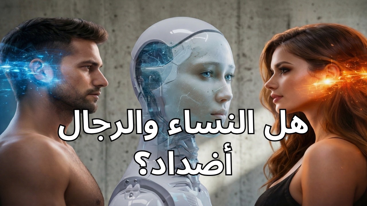 الذكاء الاصطناعي يحلل الاختلافات بين الرجال والنساء