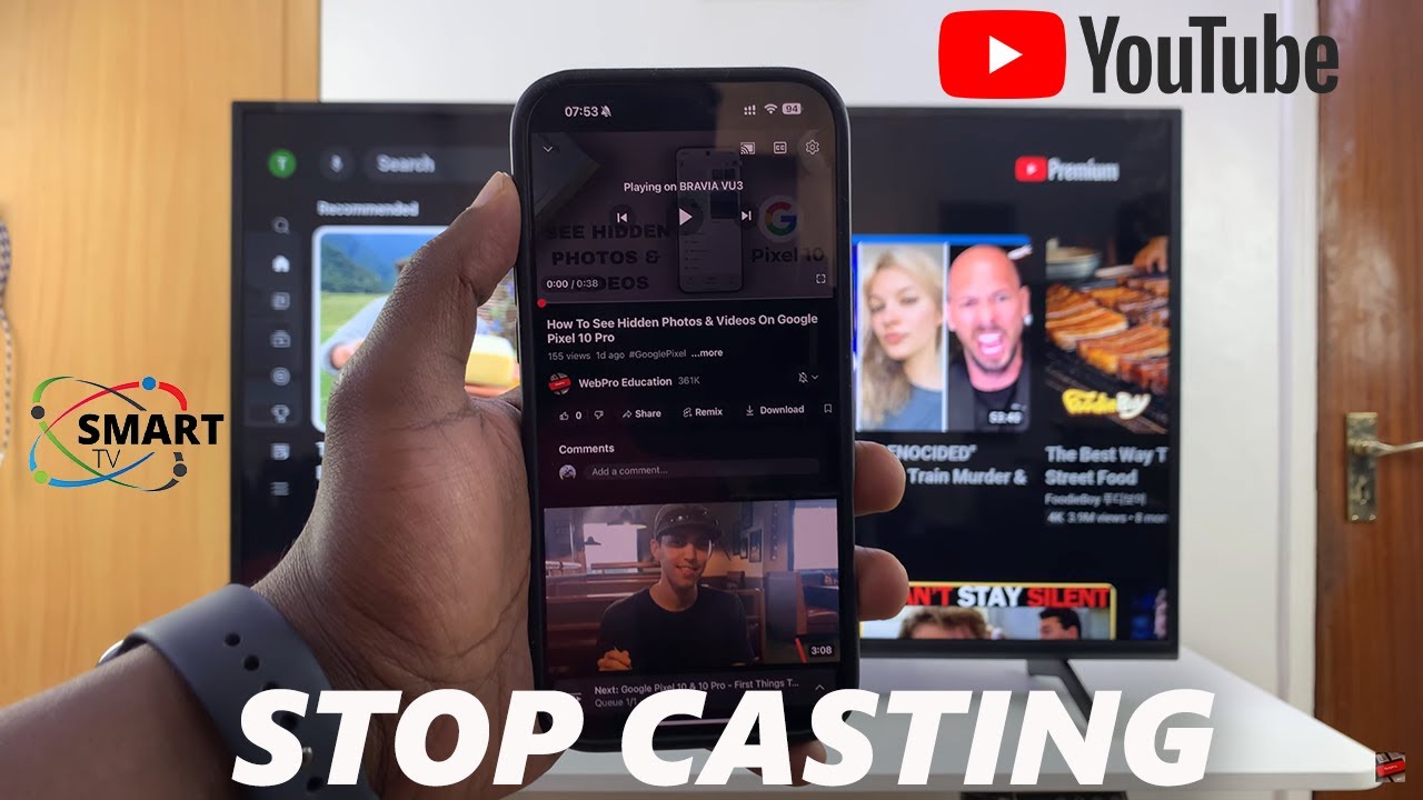 How To Stop Casting YouTube To Smart TV