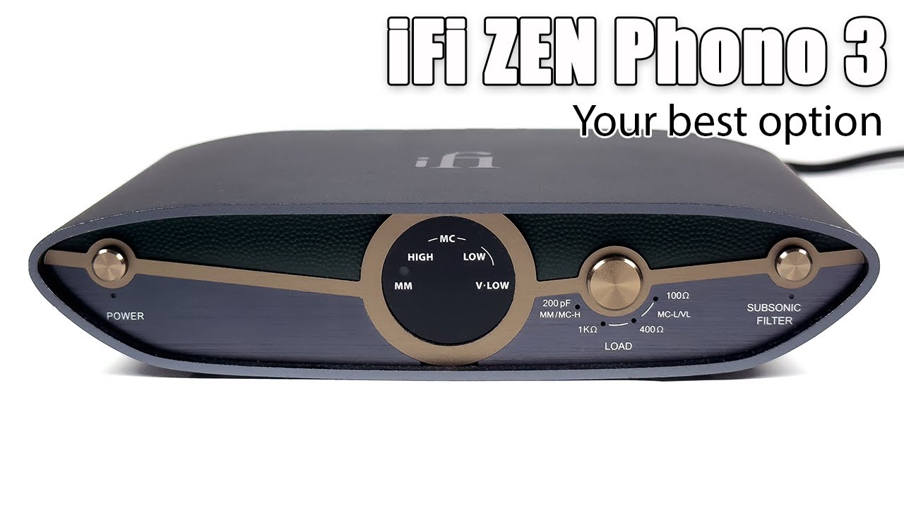 iFi ZEN Phono 3 review — pure analog