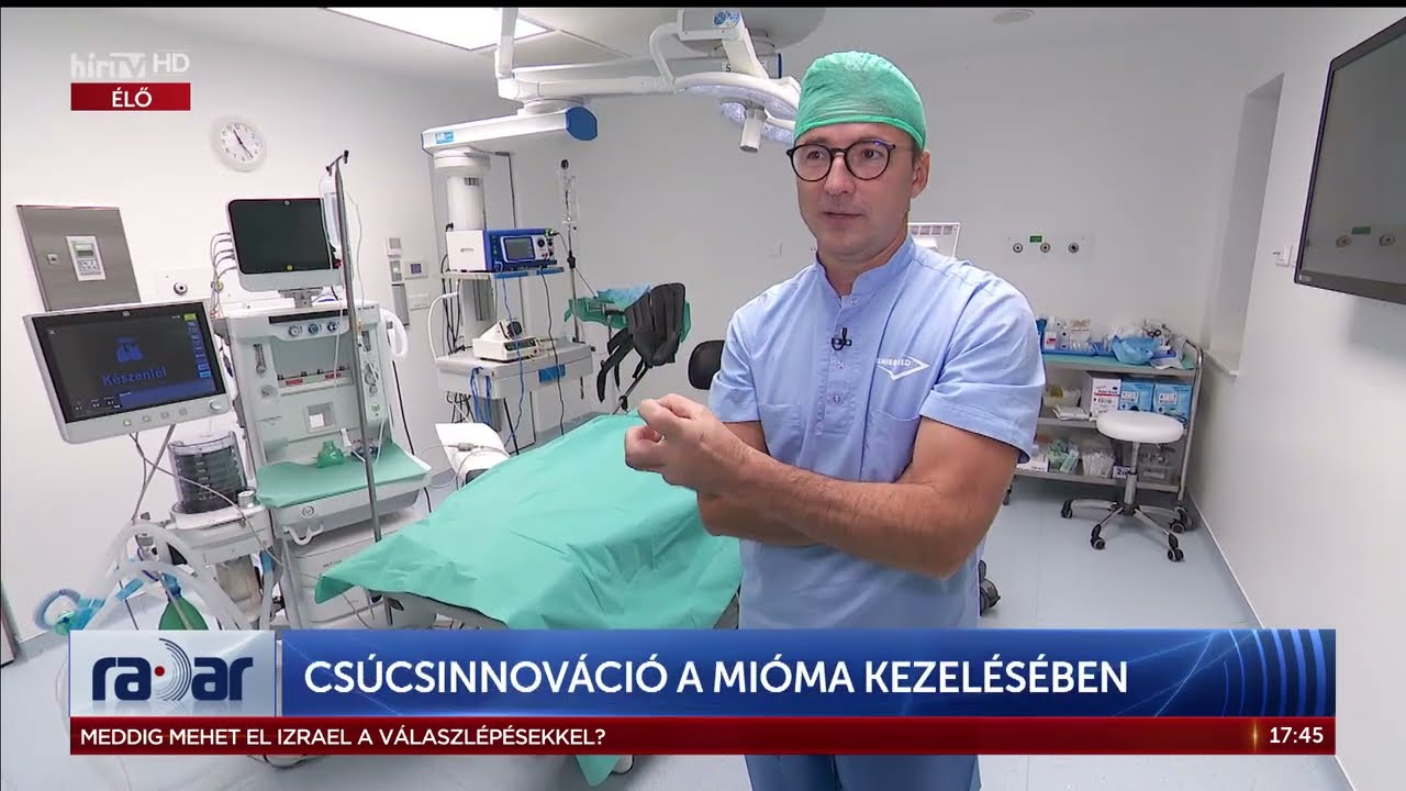 Radar - Csúcsinnováció a mióma kezelésben (2023-10-12) - HÍR TV+