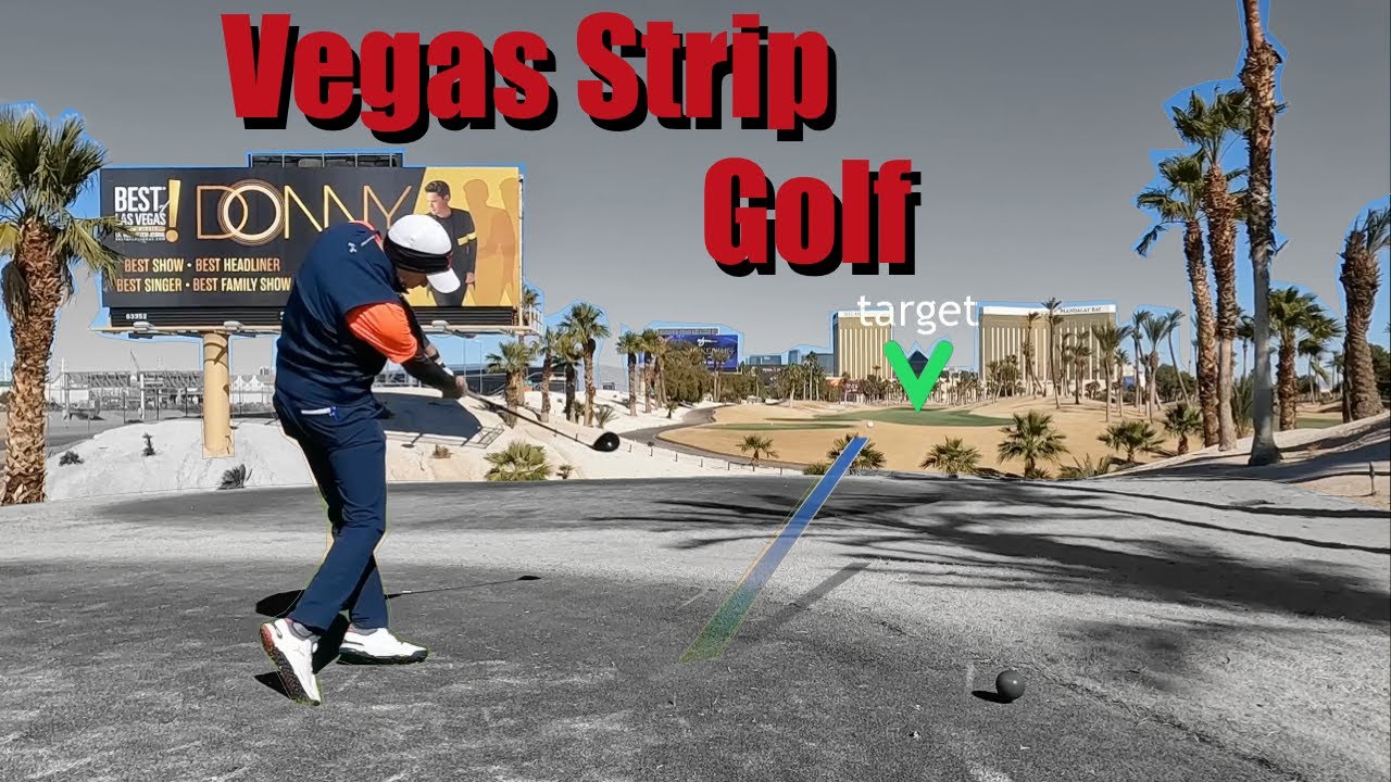 Going LOW in Vegas? Scratch Golfer vs Bali Hai | Every shot from the US Am Tour Tournament