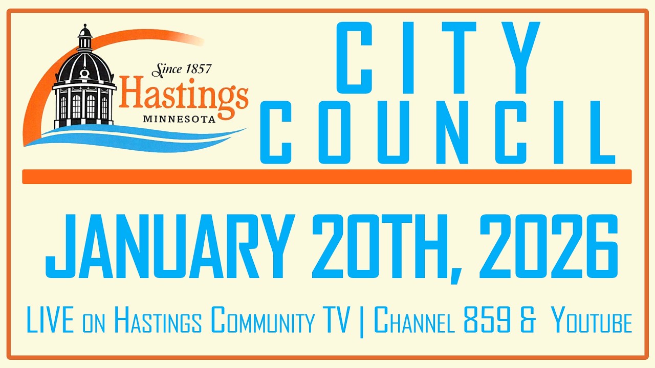 City Council January 20 2026