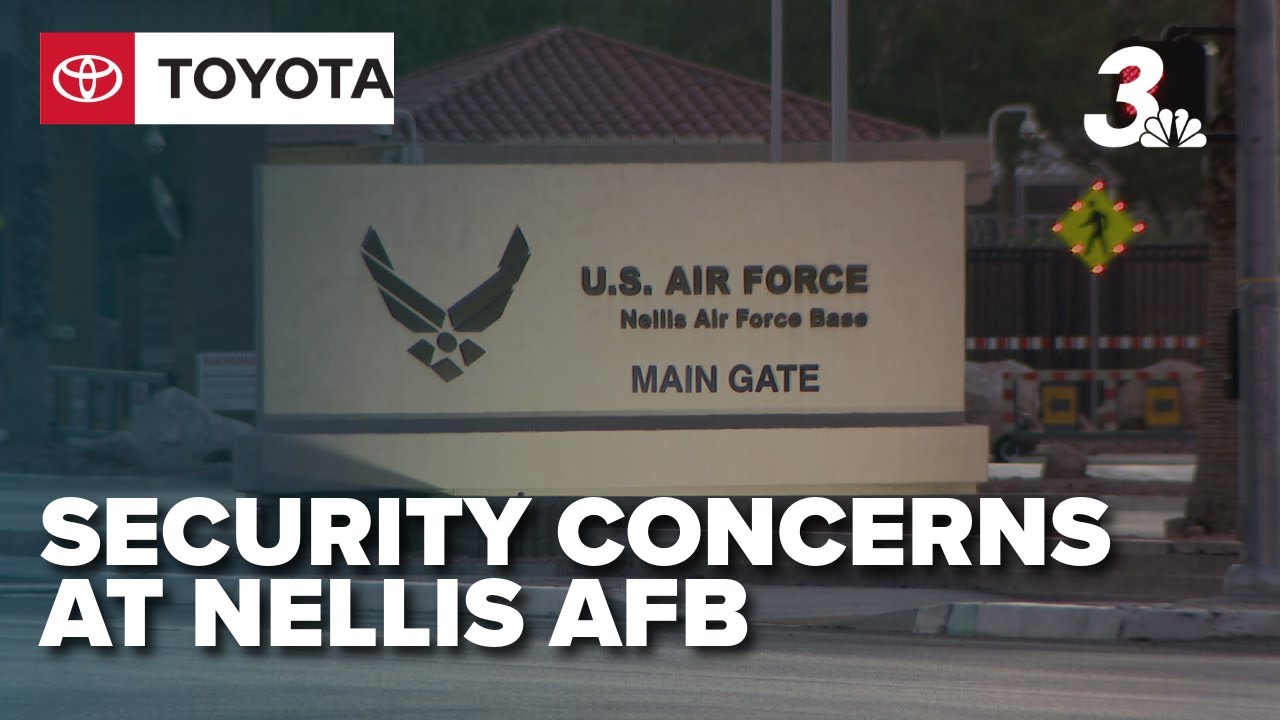 Shooting at Nellis Air Force Base raises concerns despite drop in violent crime rates