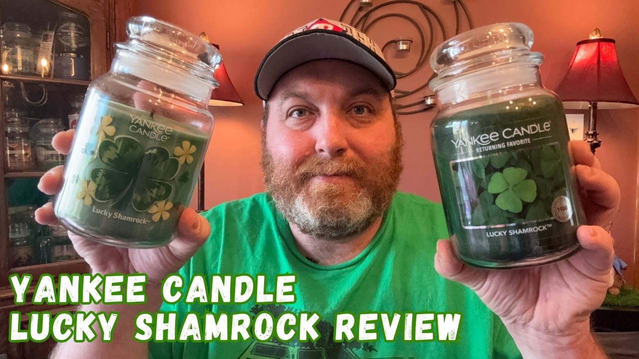 Yankee Candle Lucky Shamrock Review | New Wax Formula | Is It The Same?