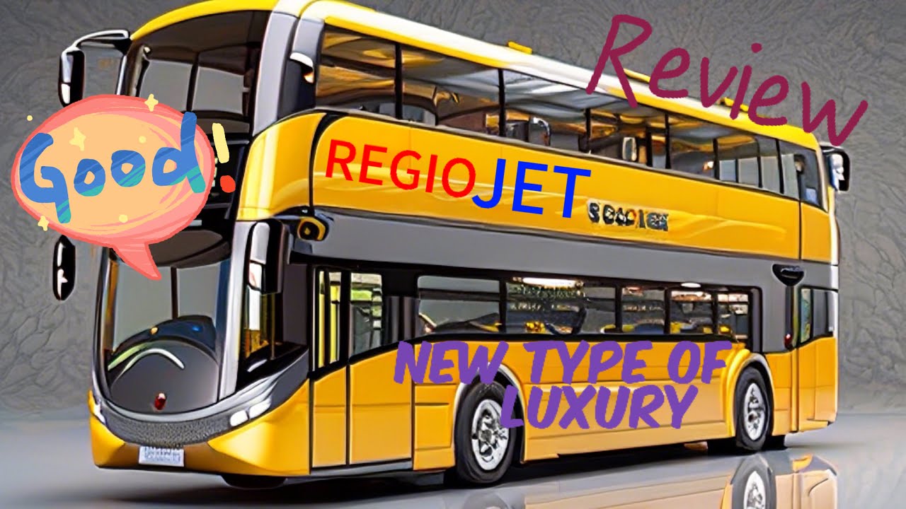Business Class on a bus RegioJet Fun&Relax+ Review #regiojet #businessclass #luxury #bus #review