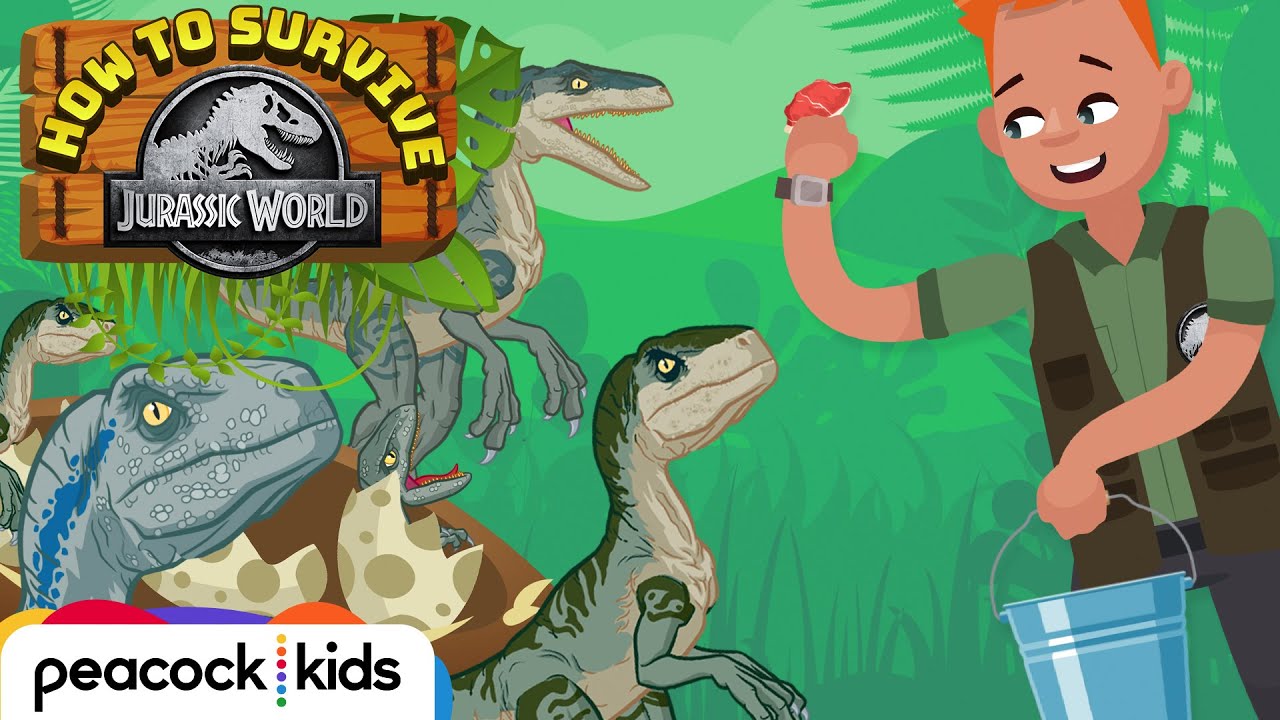 HOW TO SURVIVE JURASSIC WORLD: Training a Velociraptor