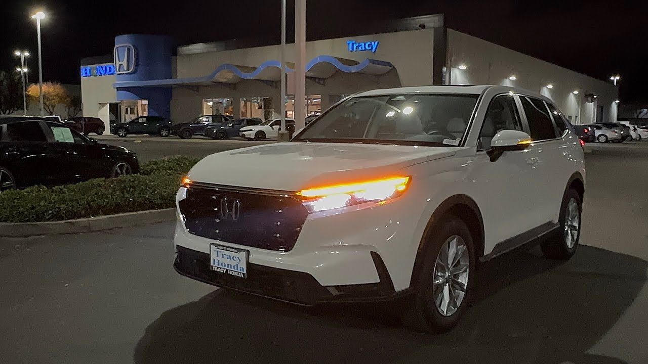 2025 Honda CR-V EX-L AWD Platinum White Pearl