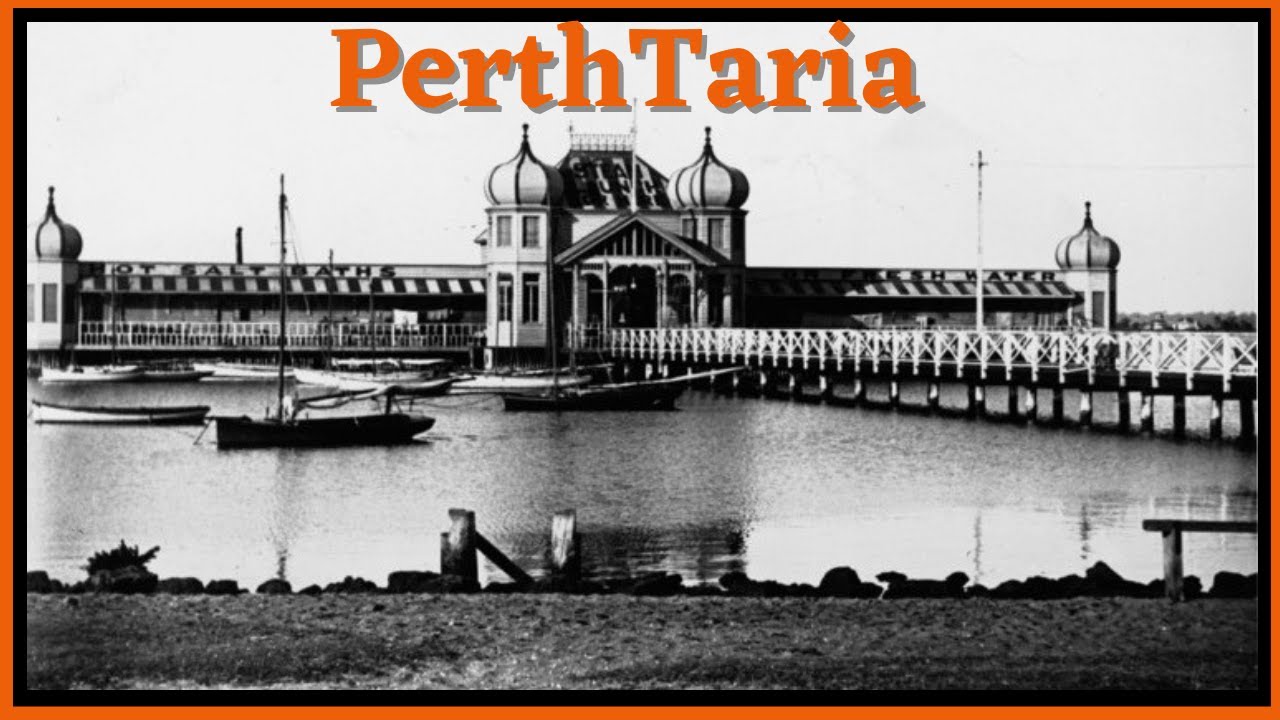 PerthTaria — Здания Старого Света в Перте