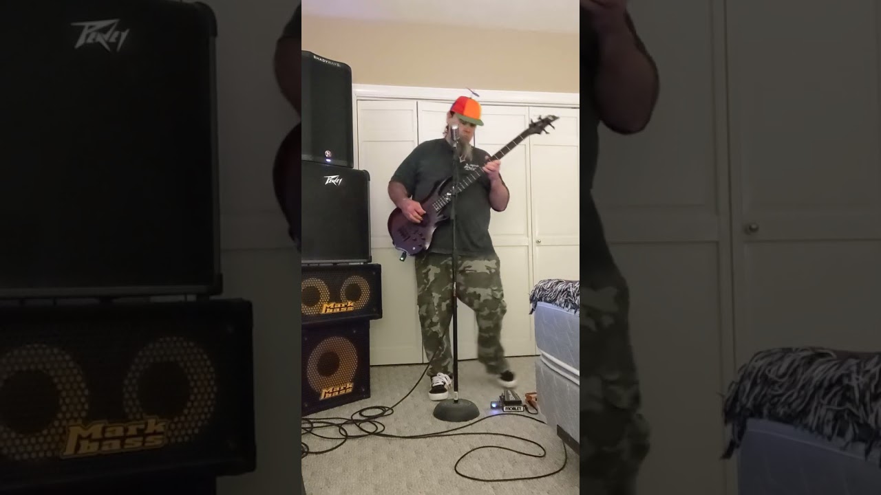 THE MACHINE  (WITH DISTORTION) 