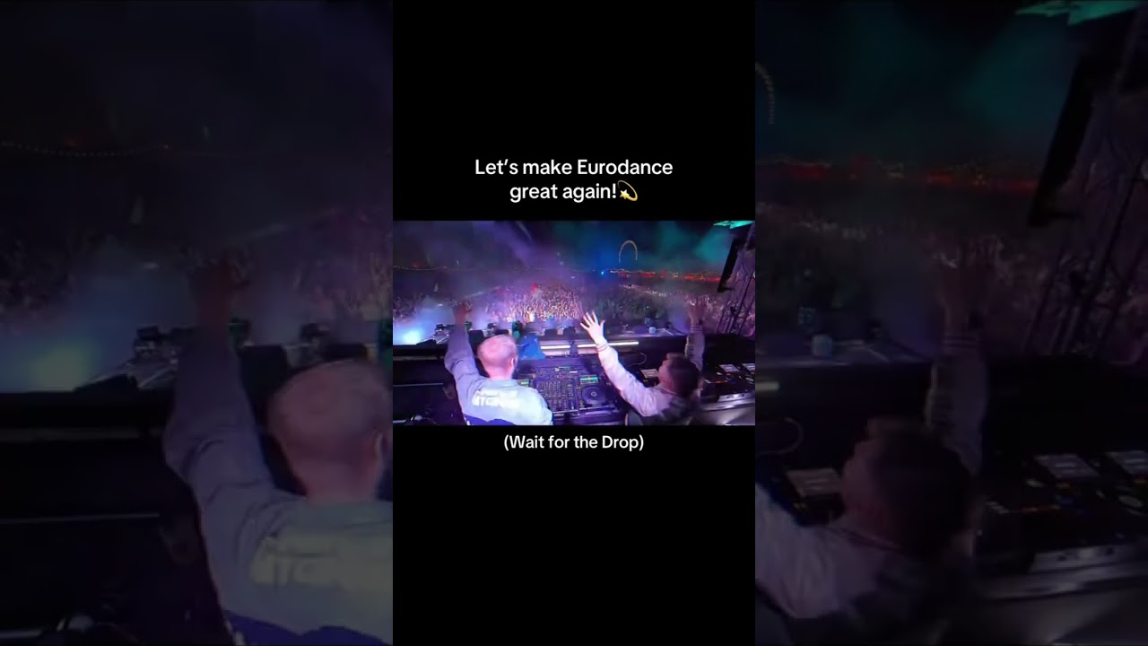 EURODANCE x DANCE ANTHEM! #eurodance #techno #dancemusic #axmo #remix #anthem #trance #shorts