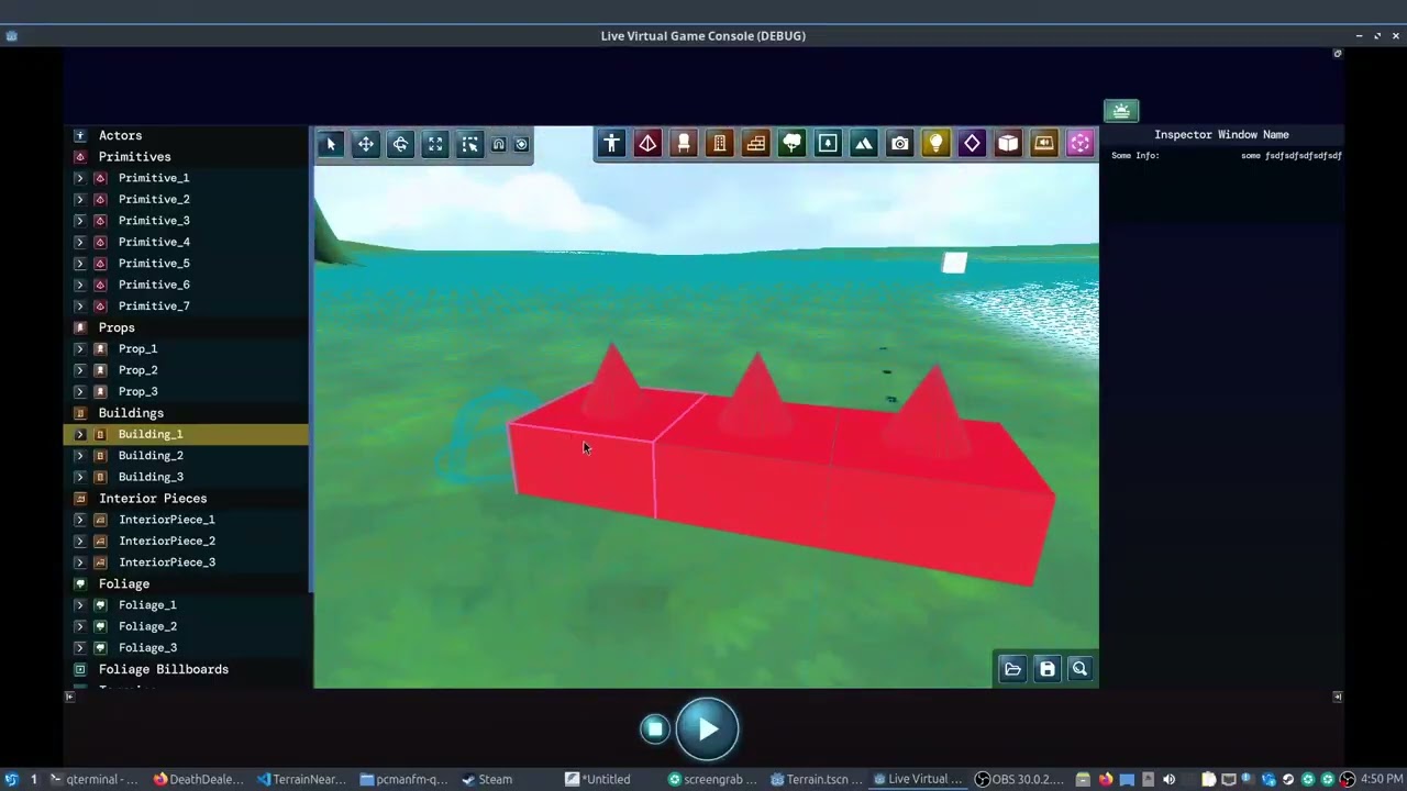 3D Editor -- Terrain with Terrain Collider, Splat Map based (better than Terrain3D for painting)