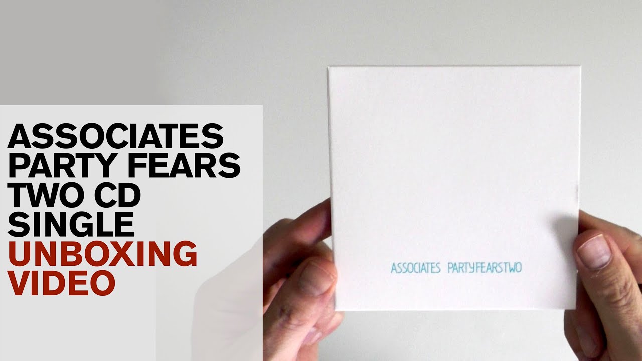 Associates / Party Fears Two SDE-exclusive CD single