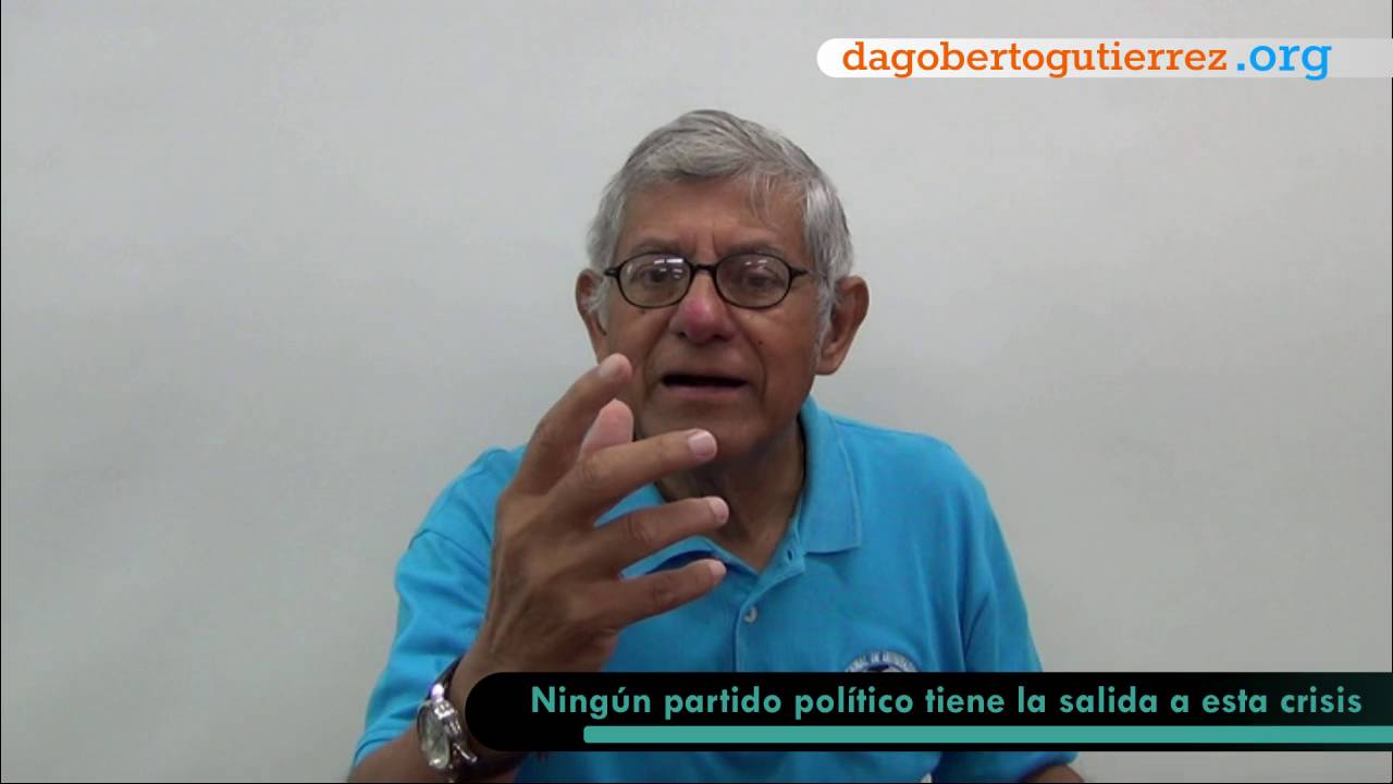 Dagoberto Gutiérrez: 