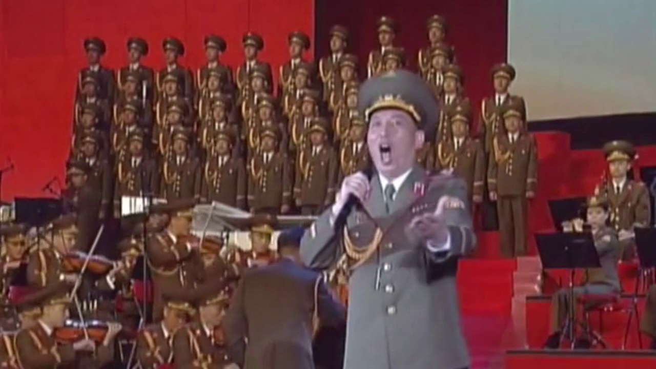State Merited Chorus: Peace is on our bayonets
