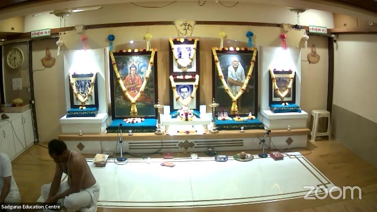 Arati Sadhana at dadarkaryakendra 20.06.2024